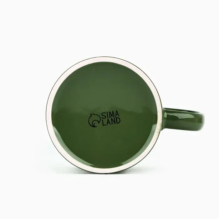 Кружка новогодняя керамическая &laquo;Волшебство&raquo;, 500 мл, ручная работа