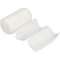 Бинт эласт компресс 6cм х 4м картон уп EM-FIX LUX 20 шт./уп