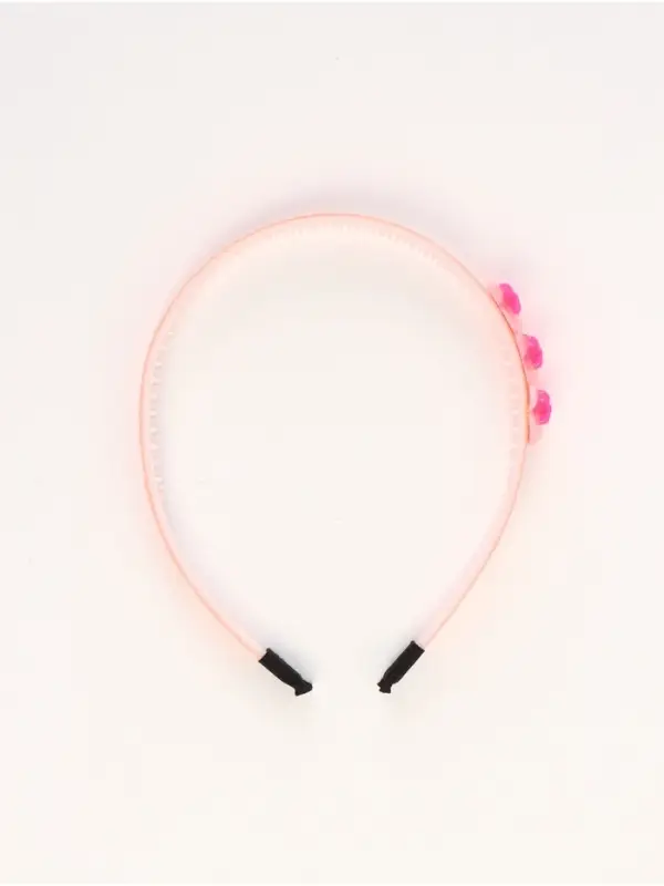 Ободок для волос розовый, Минни Маус Ободок для волос розовый, Минни Маус