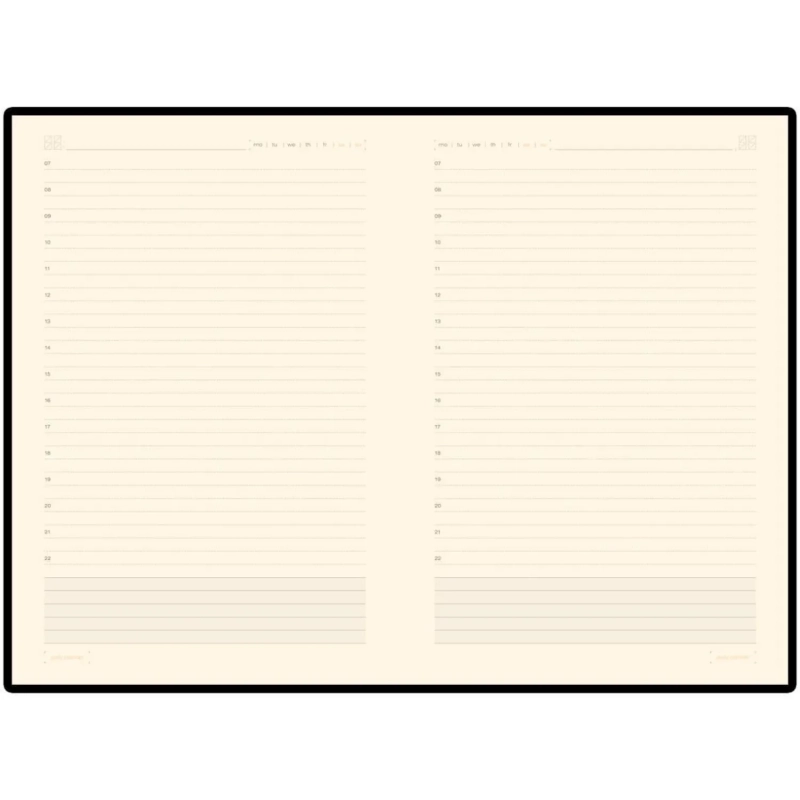 Ежедневник недатированный А5 PRIMAVERA(ТЕМНО-ЗЕЛЕНЫЙ) 3-536/07