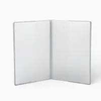 Обложка для паспорта, пвх, 9.5&times;0.5&times;13.5 см, МИКС