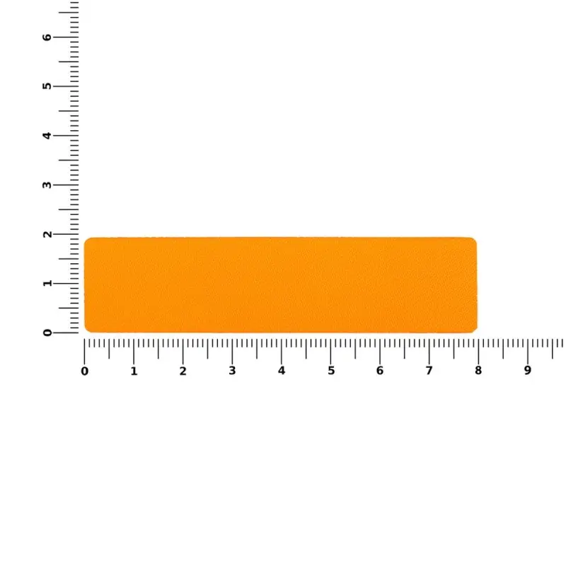 Наклейка тканевая Lunga, S, оранжевый неон Наклейка тканевая Lunga, S, оранжевый неон