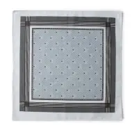 Платки носовые мужские &laquo;Этель&raquo;, 30&times;30 см, набор 12 шт., хлопок 100%, рисунок МИКС, чёрные