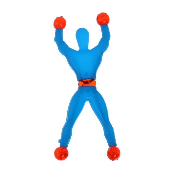 Липучка человек «Паук», цвета МИКС Липучка человек «Паук», цвета МИКС