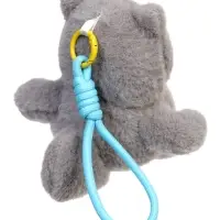 Мягкая игрушка &laquo;Кот&raquo; на подвесе, цвет МИКС, 13 см
