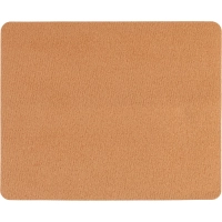 Коврик для мыши HMP0004 иск.кожа/22х18х0,12/оранжевый