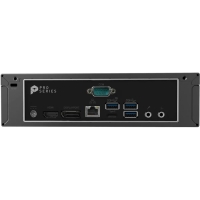 Неттоп MSI PRO DP21 13M-604XRU,i3 13100, 8Гб, SSD 512Гб, UHD, Wi-fi, BT, noOS, чёрный