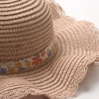 Шляпа для девочки «Милашка» MINAKU, размер 52, розовая