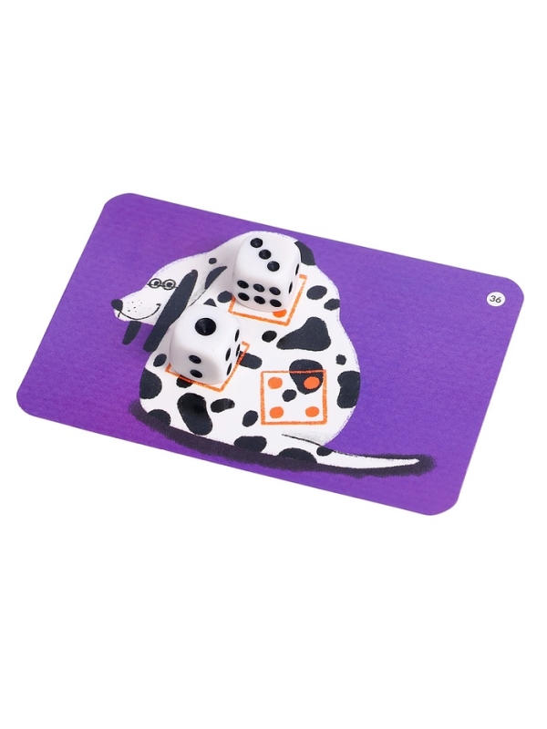 Настольная игра "Собачки и точки"