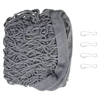 Сетка напольная 75*90 см (4 металлических крючка)