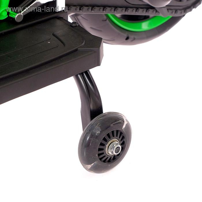 Электромотоцикл «Спортбайк», 2 мотора, цвет чёрный Электромотоцикл «Спортбайк», 2 мотора, цвет чёрный