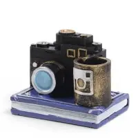 Сувенир в ретро стиле, 12&times;8&times;9.5 см, полистоун