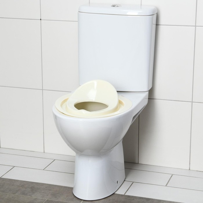 Детская накладка - сиденье на унитаз Giraffix, цвет МИКС Детская накладка - сиденье на унитаз Giraffix, цвет МИКС