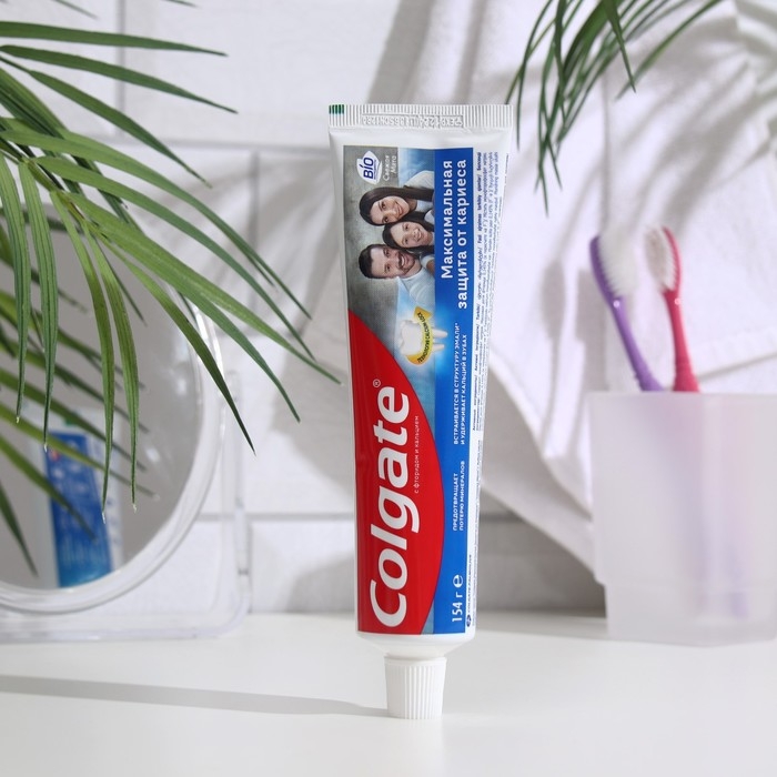 Зубная паста Colgate «Максимальная защита от кариеса», свежая мята, 100 мл Зубная паста Colgate «Максимальная защита от кариеса», свежая мята, 100 мл