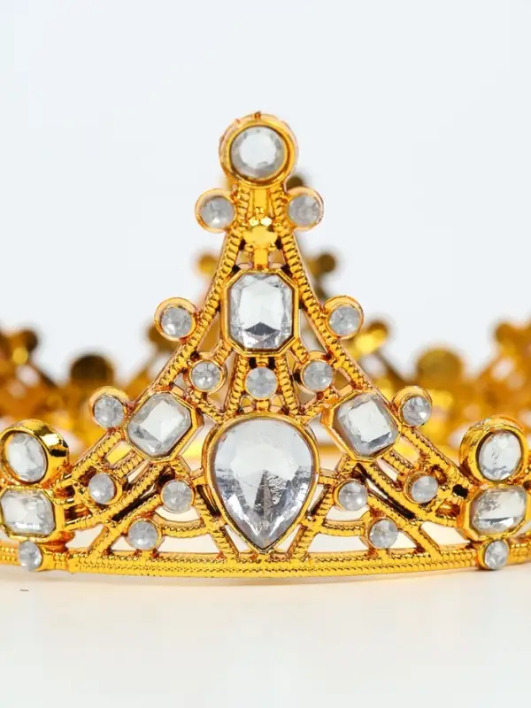 Корона для торта &laquo;Принцесса&raquo;, цвет золото