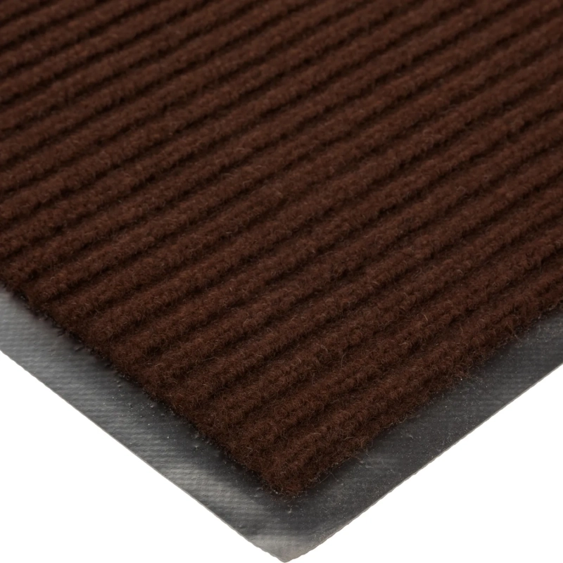 Коврик входной влаговпитывающий Luscan Professional 90х120см коричневый