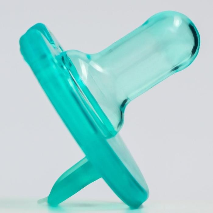 Соска - пустышка цельносиликоновая классическая «Улыбка», от 0 мес., цвет МИКС Соска - пустышка цельносиликоновая классическая «Улыбка», от 0 мес., цвет МИКС