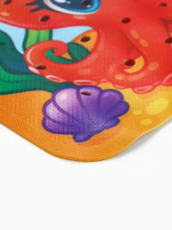 Коврик для ванной противоскользящий, на присосках «Морской мир», детский, 40×70 см Коврик для ванной противоскользящий, на присосках «Морской мир», детский, 40×70 см