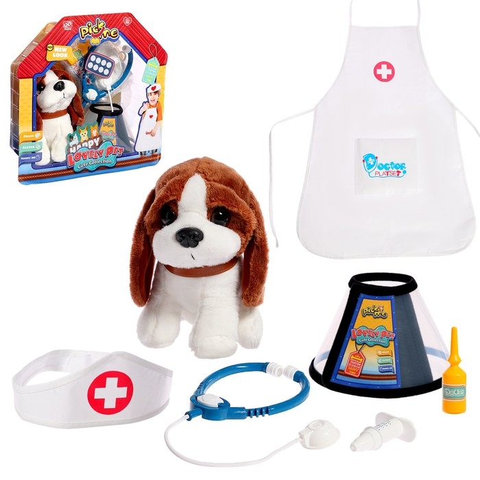 Набор ветеринара «Любимый питомец», 7 предметов Набор ветеринара «Любимый питомец», 7 предметов