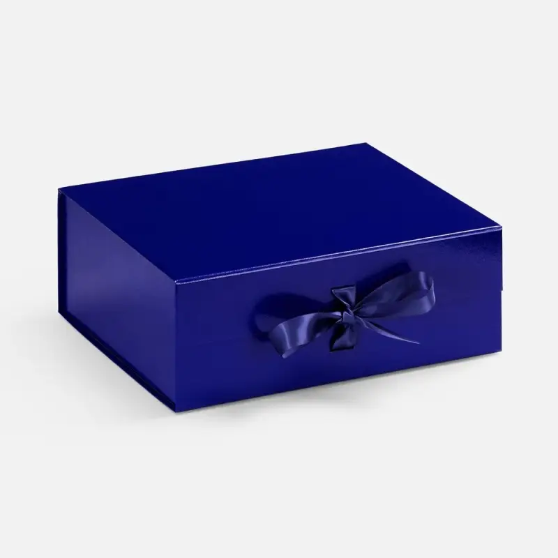 Коробка складная Rusetti, L, синяя Коробка складная Rusetti, L, синяя