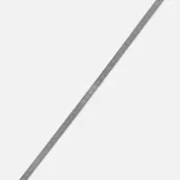 Метр металлический, 100 см (см/дюймы), толщина 0.8 мм