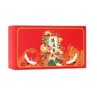 Чай подарочный набор, красный, 10 шт