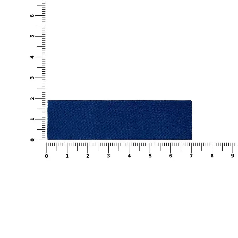 Лейбл тканевый Epsilon, XS, синий Лейбл тканевый Epsilon, XS, синий