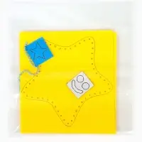 Набор для создания игрушки из фетра "Единороги", набор 9 шт.