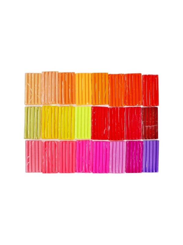 Набор глина полимерная запекаемая, 50 штук, 42 цвета по 20 г, с аксессуарамив кейсе Набор глина полимерная запекаемая, 50 штук, 42 цвета по 20 г, с аксессуарамив кейсе