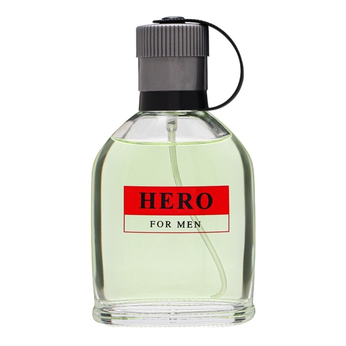 Туалетная вода мужская HERO (по мотивам Hugo Boss Hugo), 100 мл Туалетная вода мужская HERO (по мотивам Hugo Boss Hugo), 100 мл