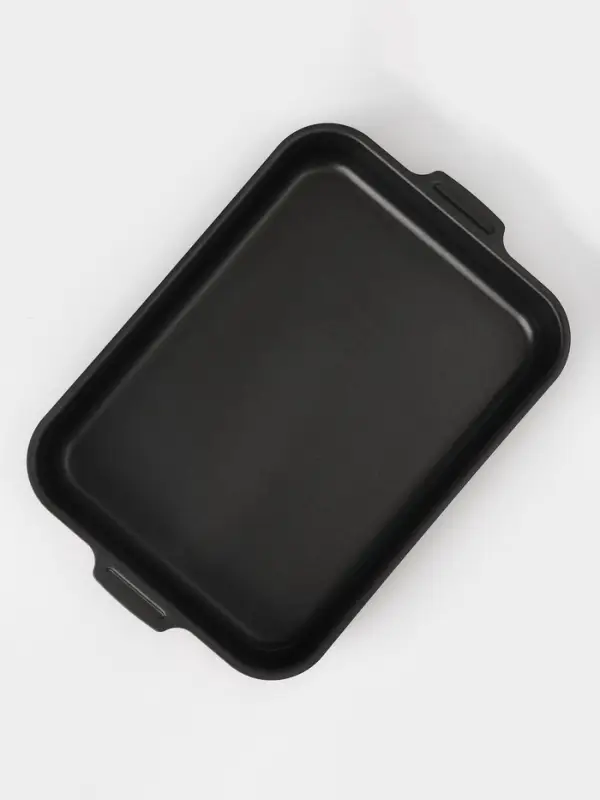 Противень Доляна Promo, 23&times;30 см, антипригарное покрытие, бордовый