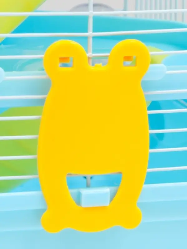 Клетка для грызунов &laquo;Пижон&raquo;, 31&times;24&times;40 см двухэтажная. с наполнением, голубая