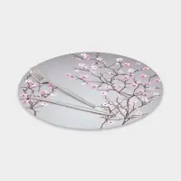 Салфетка сервировочная на стол круглая &laquo;Сакура&raquo;, d=36 см