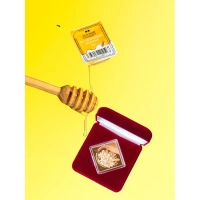 Мед Цветочный порционный Деловой Стандарт 20гр, 16 шт/уп