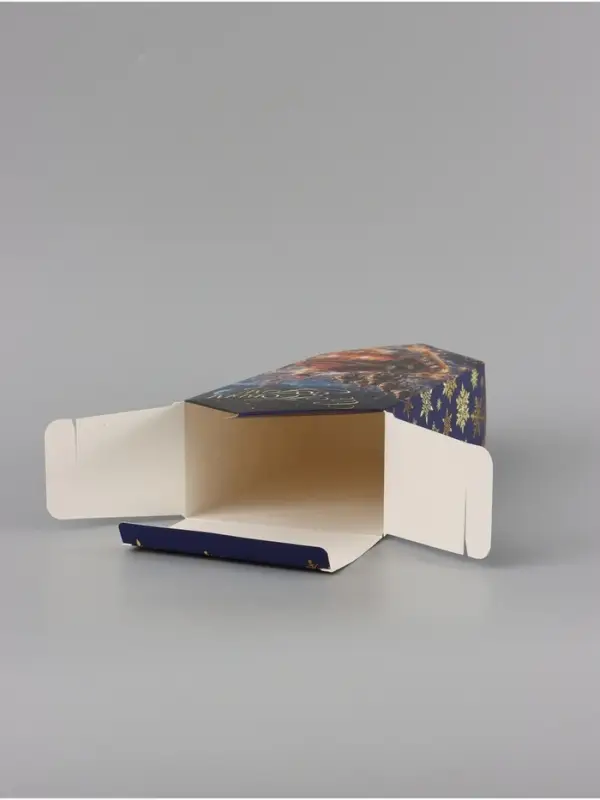 Коробка-конфета, подарочная, самосборная &laquo;Сказочного Нового года&raquo;, 14&times;22&times;8 см