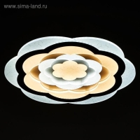 Светильник c ПДУ 69538/1 LED 122Вт диммер белый 50х50х6,5 см BayerLux