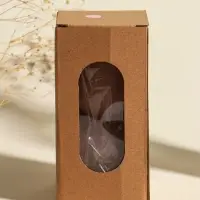 Свеча декоративная &laquo;Греция&raquo;, нежно-персиковая, 6&times;6&times;14 см