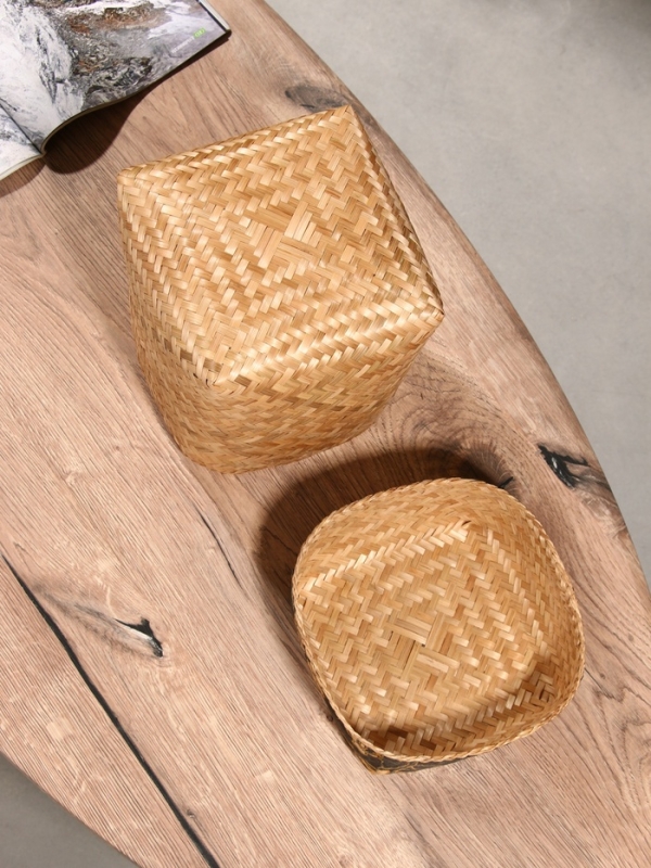 Корзинка плетеная  Корзинка плетеная "Масарта" 16х16х18 см