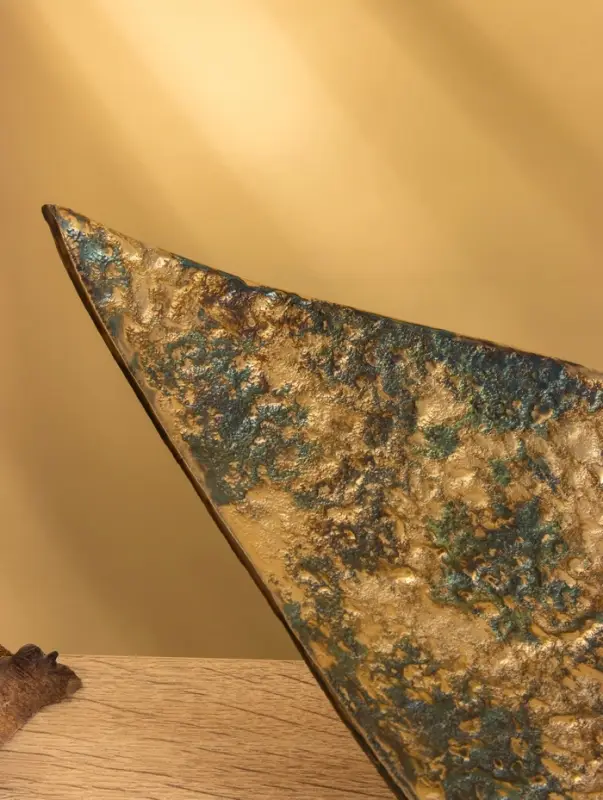 Блюдо треугольное 42х24х11 см, алюминий Блюдо треугольное 42х24х11 см, алюминий