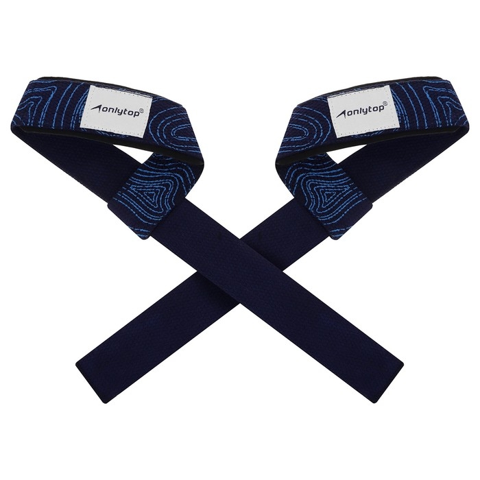 Лямки для тяги двухслойные ONLYTOP Лямки для тяги двухслойные ONLYTOP