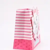 Пакет подарочный &laquo;Кошечка&raquo;, 30 &times; 30 &times; 15 см