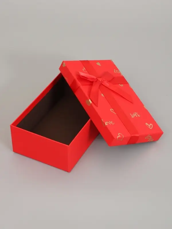 Набор подарочных коробок 3 в 1, прямоугольные 23&times;16&times;9.5 21&times;14&times;8.0 19&times;12&times;6.5 см