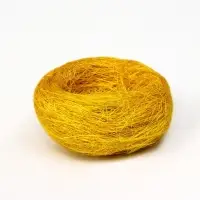 Гнездо, 10 см, крашеная солома, МИКС