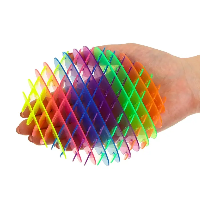 Игрушка-антистресс «Червь», цвет радужный Игрушка-антистресс «Червь», цвет радужный