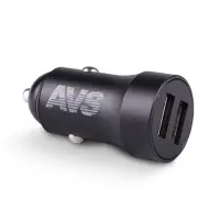 USB автомобильное зарядное устройство AVS 2 порта UC-623 (3,1А)
