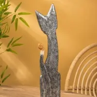 Сувенир &laquo;Кошка&raquo;, 60&times;14&times;6 см, дерево, МИКС