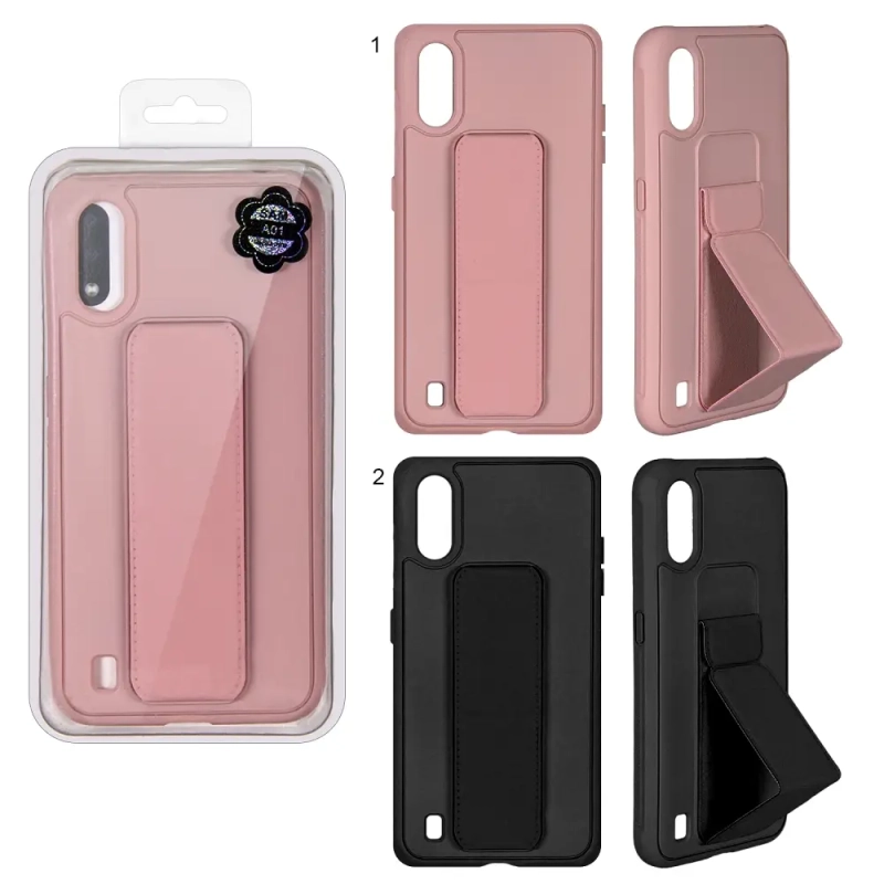 Чехол Samsung A01 с держателем 3 в 1 Чехол Samsung A01 с держателем 3 в 1