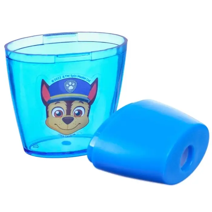 Точилка пластиковая, синяя, «Щенячий патруль»