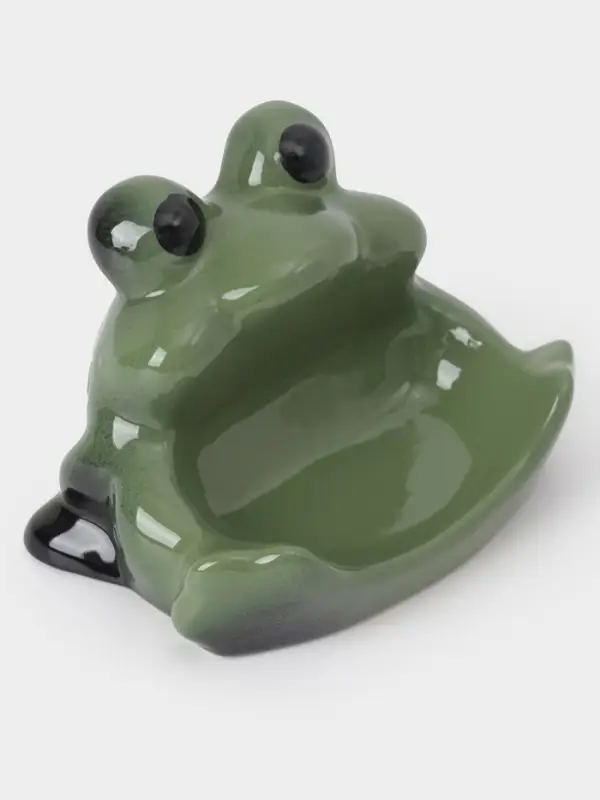 Мыльница &laquo;Лягушка&raquo;, фарфор