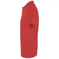 Рубашка поло мужская Perfect Men 180, красная (гибискус), размер S